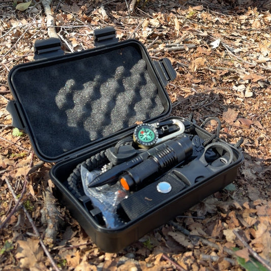 Kit de Survie Professionnel – Équipement Tactique et Premiers Secours